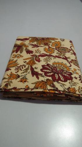BEDSHEET JAIPUR PRINTED 90X108 2 PILLOW COVER